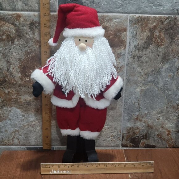 Santa Claus Standing Figurine Christmas Decor - Picture 10 of 13